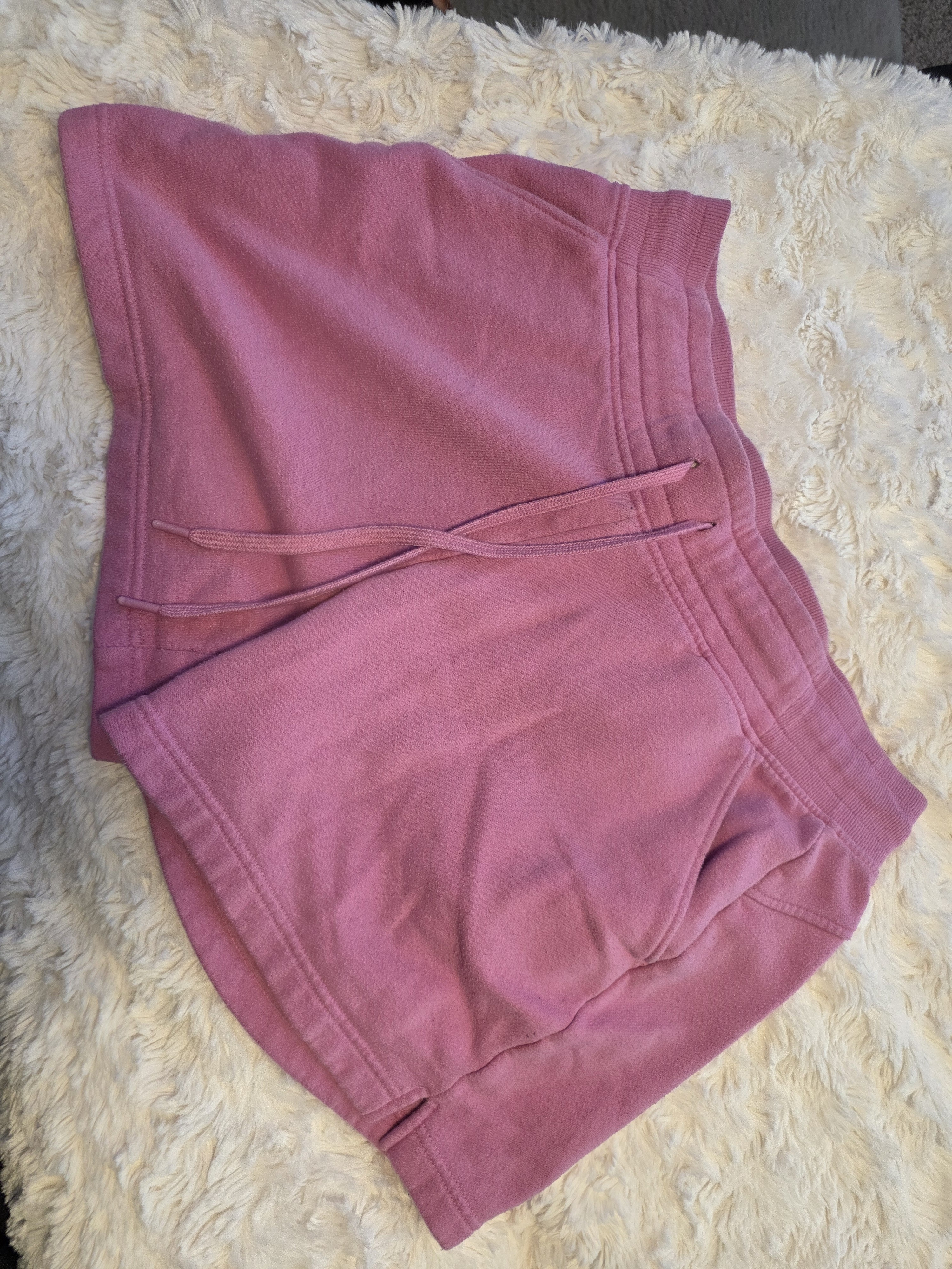Target Pink Athletic Lounge Shorts With Drawstring